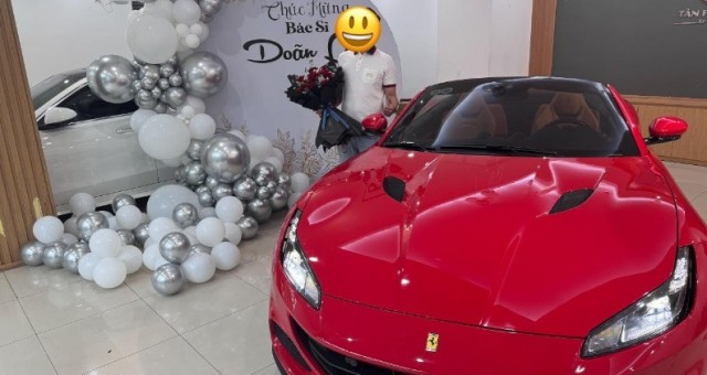 Chiêm ngưỡng siêu xe mui trần Ferrari Portofino M trị giá 10 tỷ đồng vừa về tay một đại gia Hà Nội